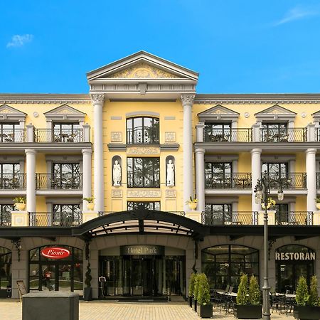 A Hoteli - Hotel Park Vrnjačka Banja Exteriér fotografie