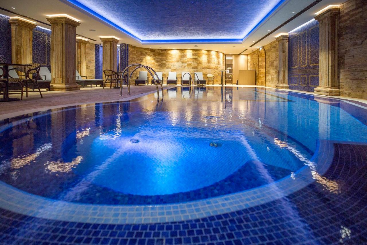 A Hoteli - Hotel Park Vrnjačka Banja Exteriér fotografie The Spa at The Dorchester