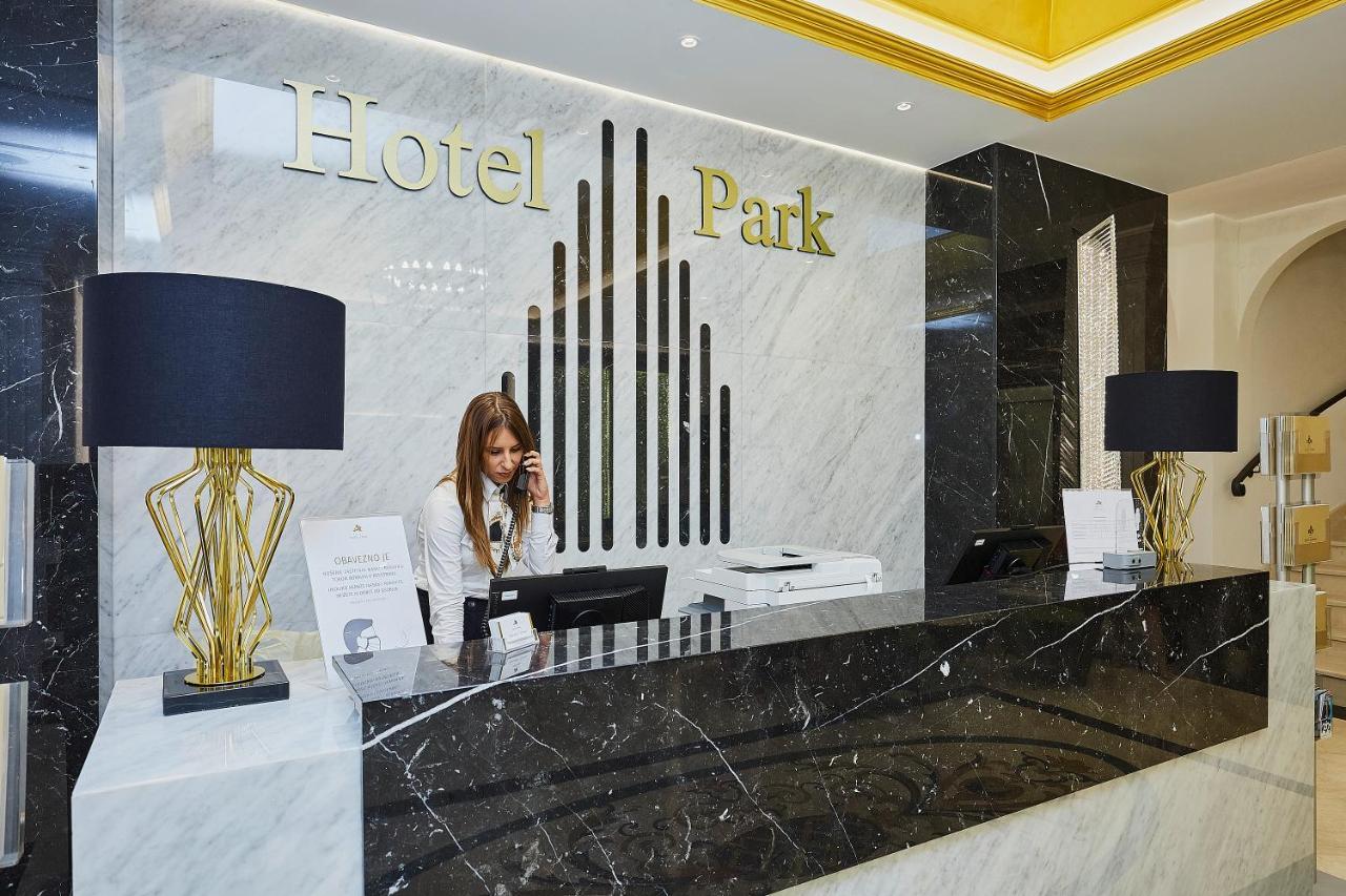 A Hoteli - Hotel Park Vrnjačka Banja Exteriér fotografie