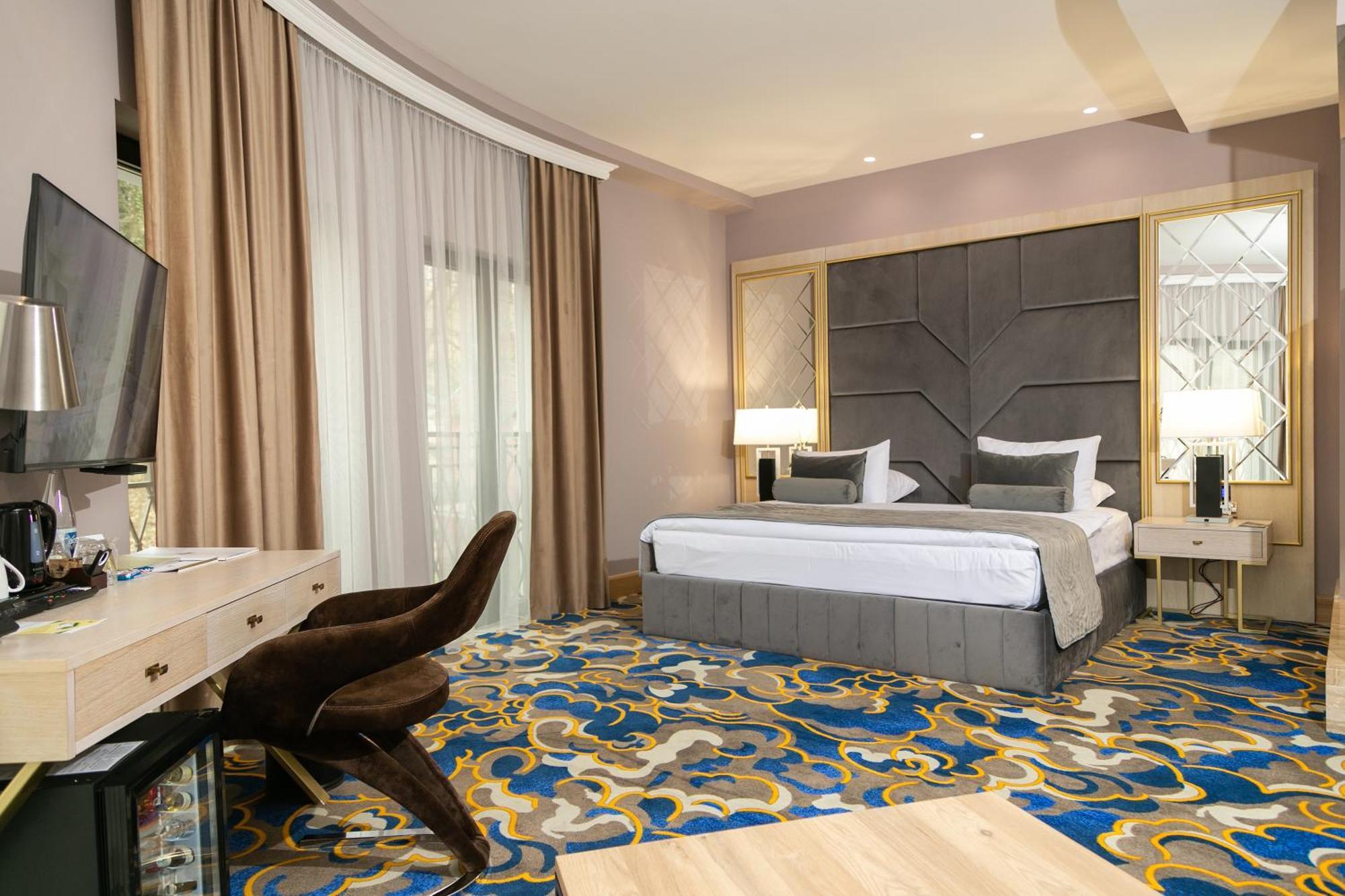 A Hoteli - Hotel Park Vrnjačka Banja Exteriér fotografie