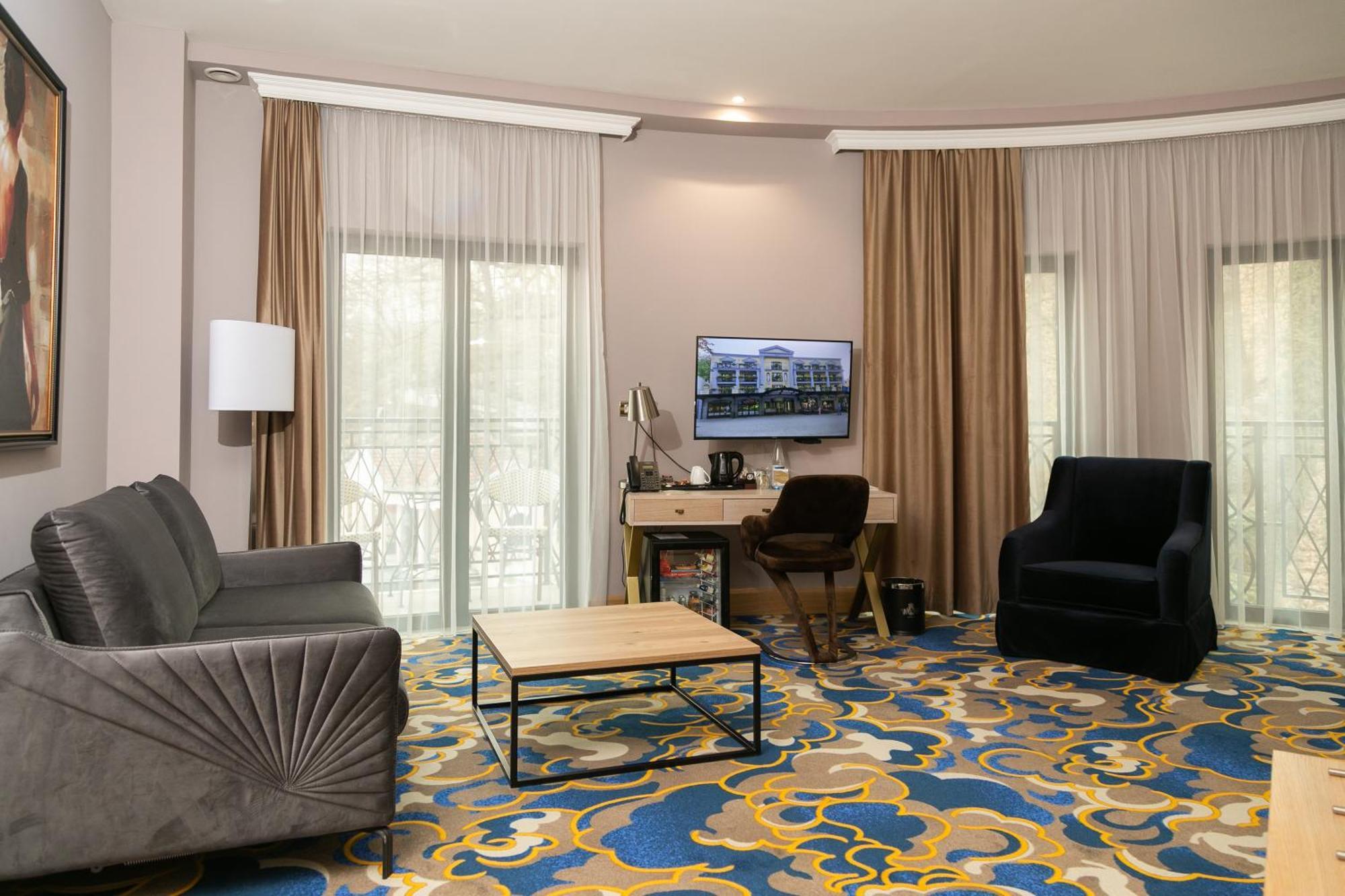A Hoteli - Hotel Park Vrnjačka Banja Exteriér fotografie Living room