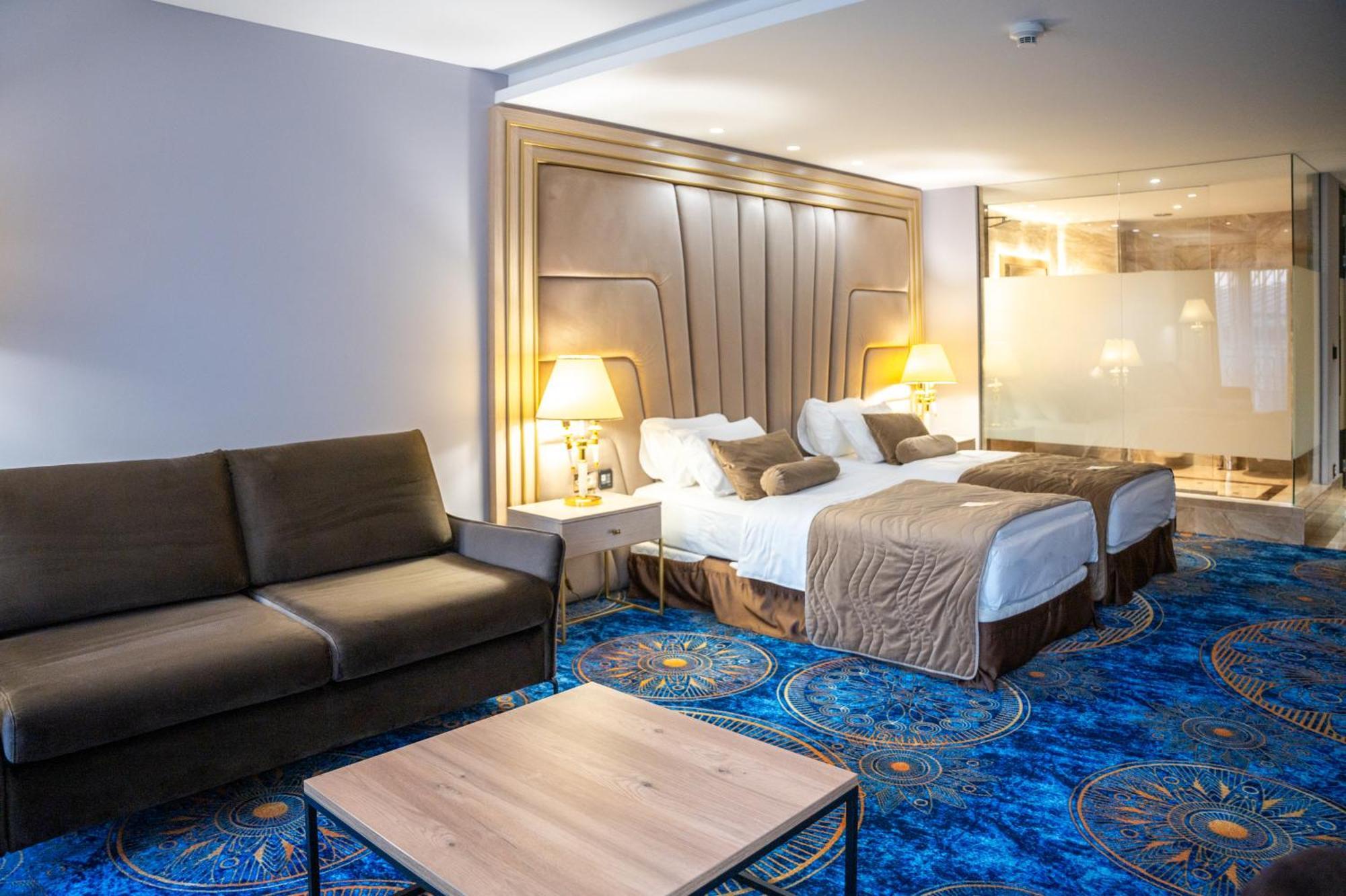 A Hoteli - Hotel Park Vrnjačka Banja Exteriér fotografie